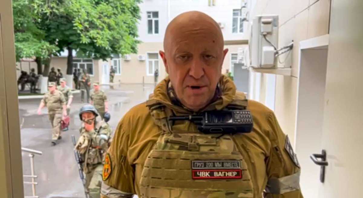 الأمن الفيدرالي الروسي يدعو مقاتلي «فاغنر» لاعتقال بريغوجين | سواح ايجي