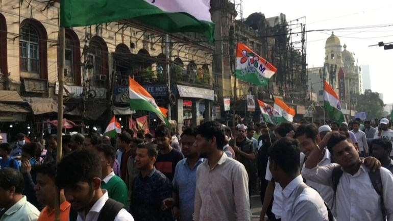 احتجاجات ضد قانون "معاد للمسلمين" حول الجنسية في الهند