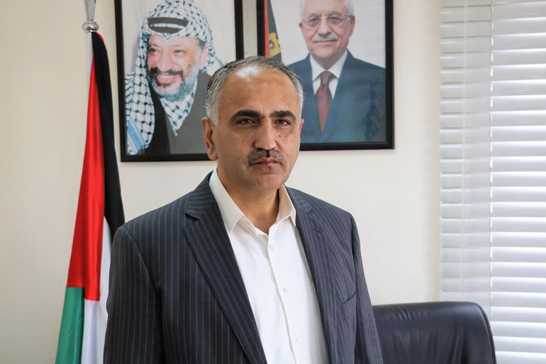 الدكتور بَصرِي صالح وكيل وزارة التعليم العالي الفلسطينية (المصدر: موقع الوزارة الرسمي)